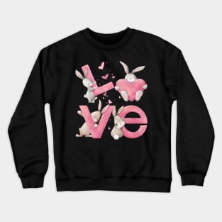 Bunny Love Crewneck Sweatshirt